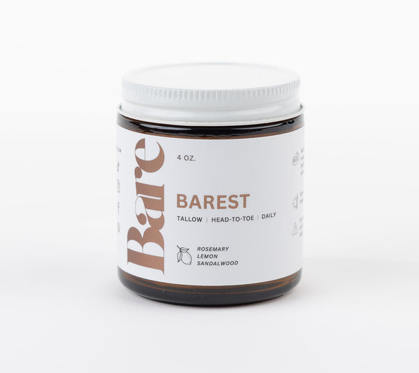 Barest | Minimalist Tallow Body & Face Butter