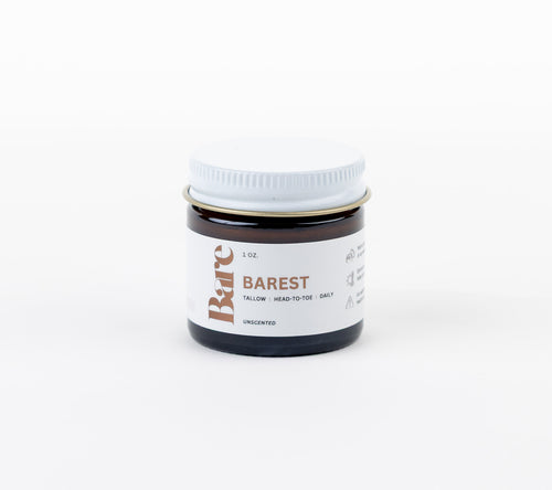 Barest | Minimalist Tallow Body & Face Butter