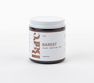 Barest | Minimalist Tallow Body & Face Butter