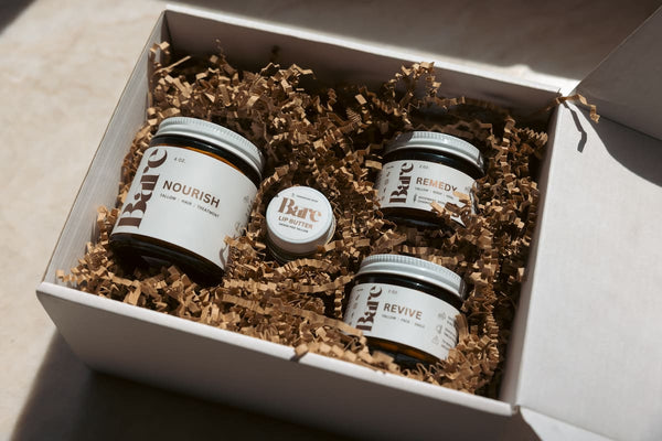 Bare Repair Kit | Tallow Repair Set for Skin & Hair