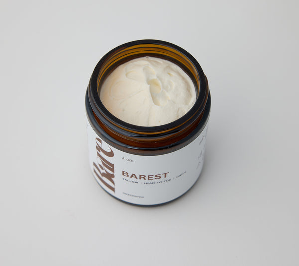 Barest | Minimalist Tallow Body & Face Butter