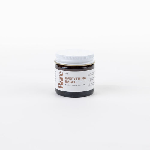 Everything Bagel | Restorative Tallow Balm for Hair, Face & Body