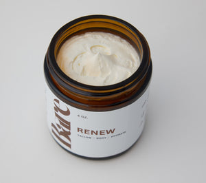 Renew | Intensely Nourishing Tallow Body Butter