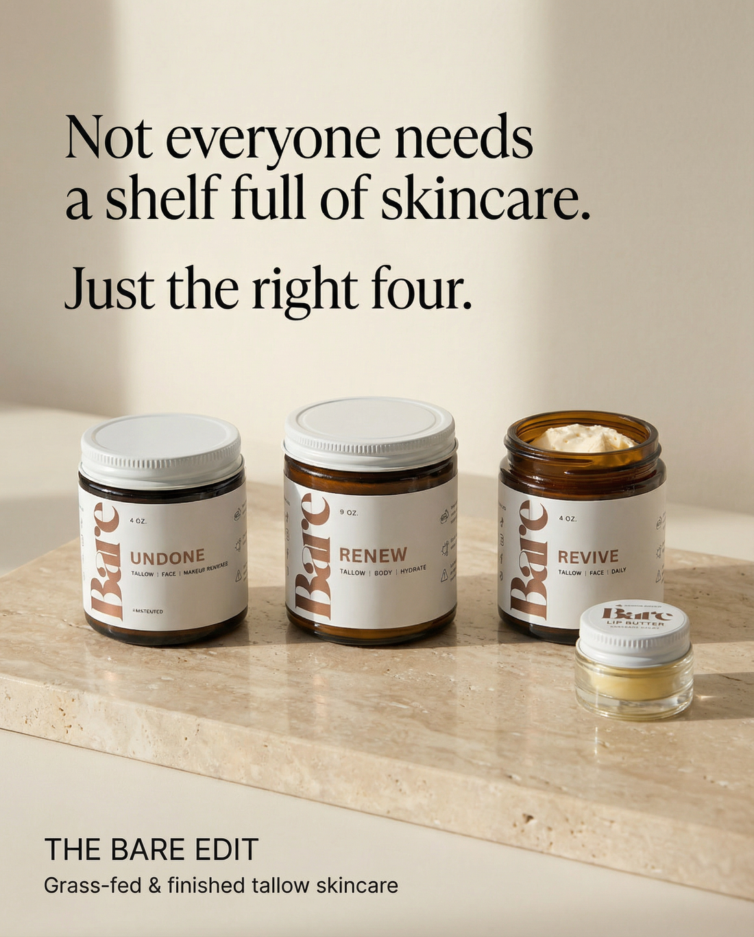 Less is more (when the less is made better)