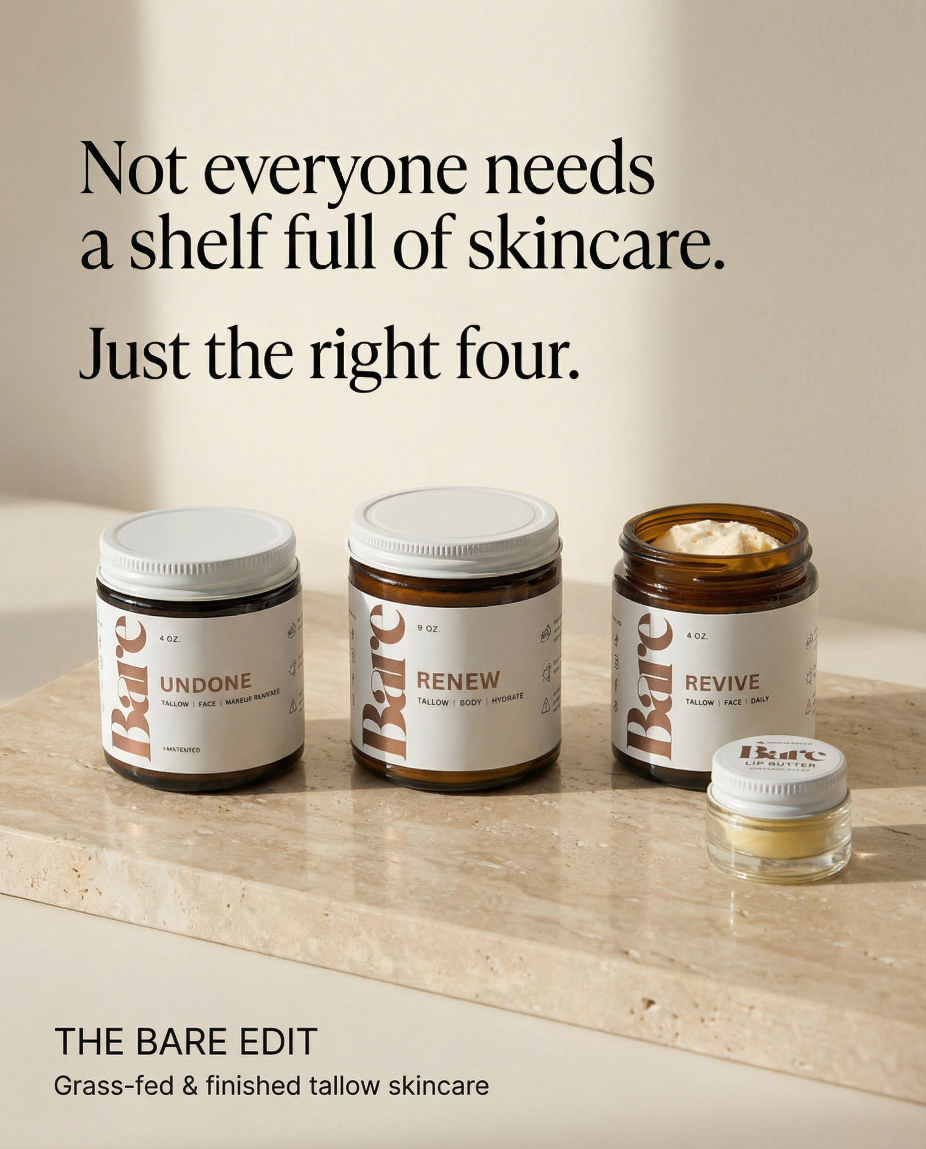 Less is more (when the less is made better)