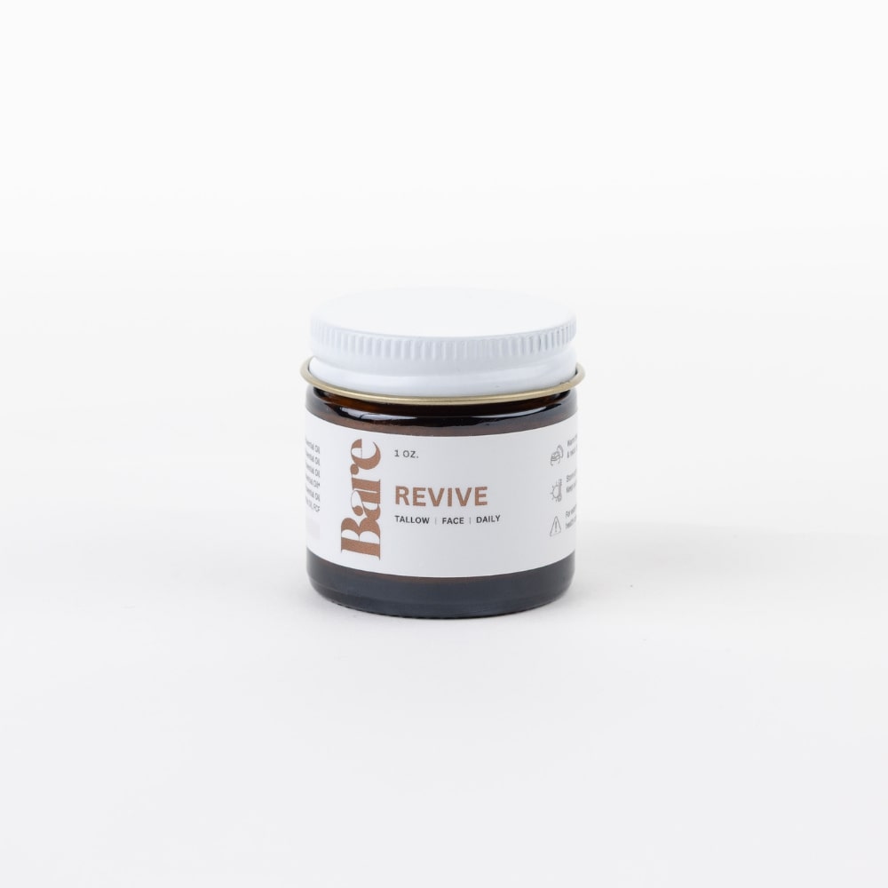 Bare Faced & Revived