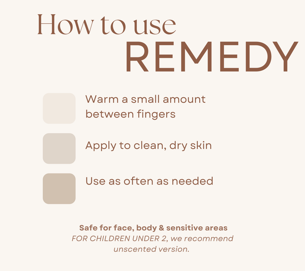 Remedy | Deep Repair for Sensitive Skin