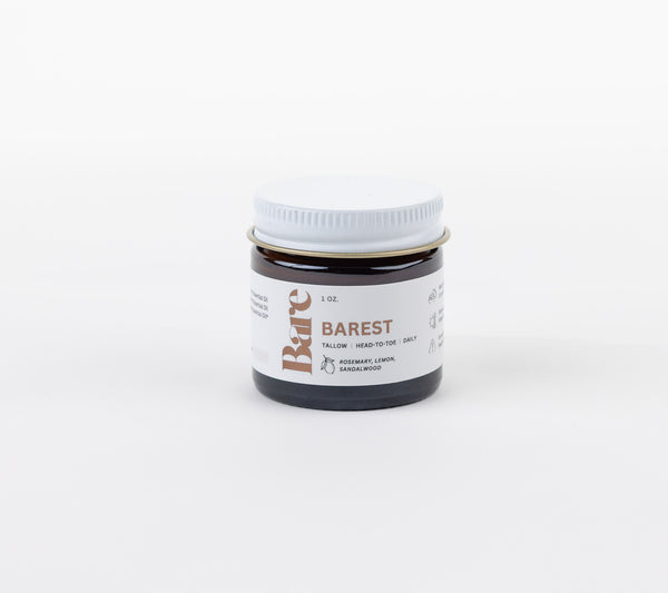Barest | Minimalist Tallow Body & Face Butter
