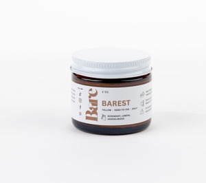 Barest | Minimalist Tallow Body & Face Butter