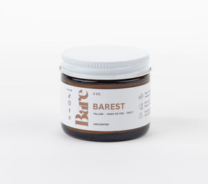 Barest | Minimalist Tallow Body & Face Butter