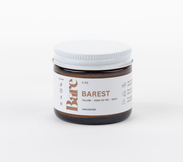 Barest | Minimalist Tallow Body & Face Butter