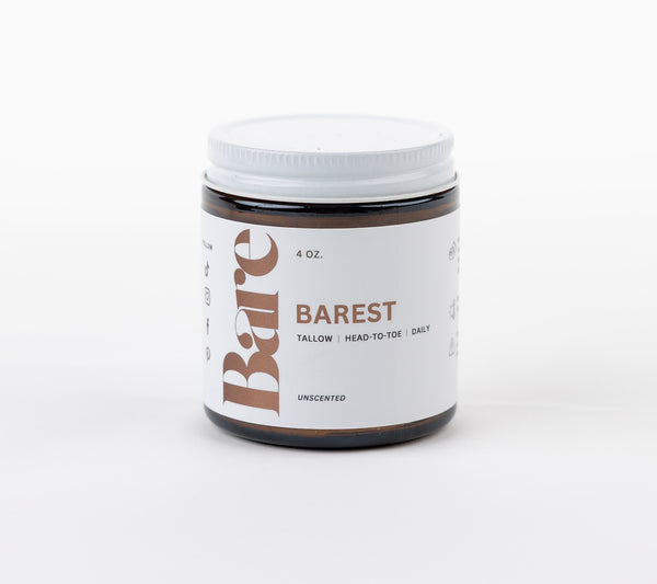 Barest | Minimalist Tallow Body & Face Butter