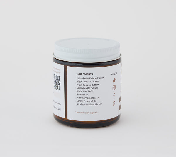 Barest | Minimalist Tallow Body & Face Butter