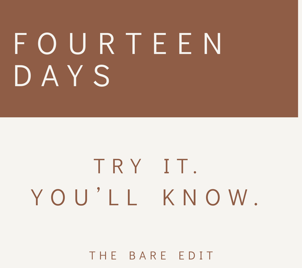 The Bare Edit | Built to Replace Everything Else