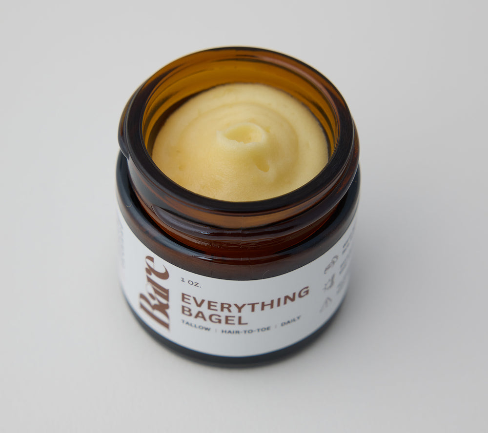 Everything Bagel | Restorative Tallow Balm for Hair, Face & Body