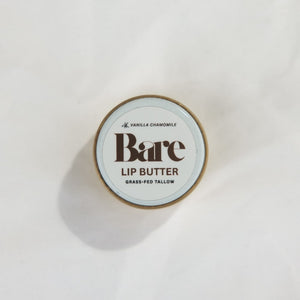 Lip Butter | Hydrating Tallow Lip Care