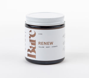 Renew | Intensely Nourishing Tallow Body Butter
