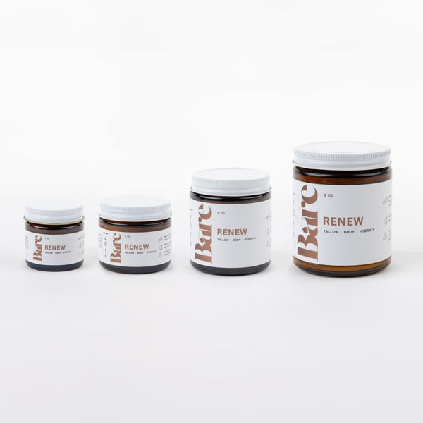 Renew | Intensely Nourishing Tallow Body Butter