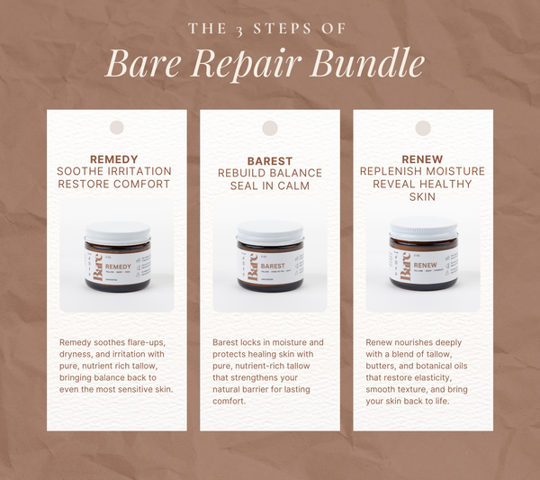 Bare Repair Bundle |  Repair for Every Age.