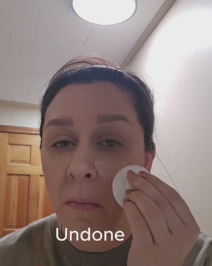 Undone | Melt Away Makeup, Not Moisture